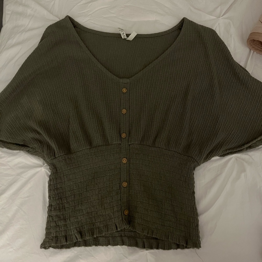 A dressy shirt